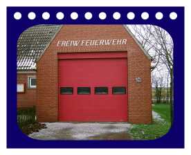 Das Feuerwehrhaus